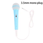 3.5MM Jack Wired Microphone Lightweight Singing Mechine Home Kids Musical Toy Ea. Fixed Price $12.45.