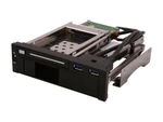 5.25" Dual Bay Mobile Rack For Both 2.5" And 3.25" Sata Hdd, Plus Usb 3.0 Port. Fixed Price $44.49.