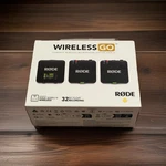 Rode Wireless Go Iii Dual-channel Microphone System Brand New Sealed. Fixed Price $149.99.