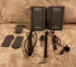 Audio-technica Pro 88W Vhf Wireless Microphone System Works Great!. Fixed Price $29.99.