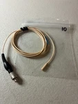 Point Source GO-9WL, Beige Omni Lavalier, With 3-PIN Lemo Connector, #10. Fixed Price $125.00.