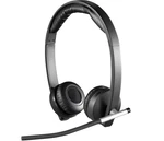 Logitech H820E Dual Wireless Headset Noise-cancel Microsoft Lync Cisco Open Box. Fixed Price $69.99.
