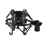 Pyle PSM05 Microphone Shock Mount Anti-vibration Holder Black. Fixed Price $15.00.