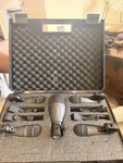 Samson DK705 5-PIECE Drum Microphone Pack. Fixed Price $119.99.