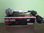 Jvc Dynamix Microphone MD-260 (read Description Untested). Fixed Price $25.00.