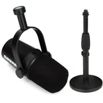 Shure MV7X Dynamic Broadcast Microphone With Desktop Stand. Fixed Price $223.99.