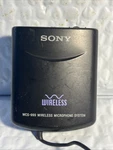 Sony WCS-999R Wireless Microphone System Receiver Only. Fixed Price $9.99.