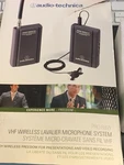 Audio Tech PRO-88 Condenser Wireless Professional Microphone Excellent Cond.. Fixed Price $49.99.