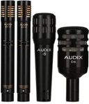 Audix Dp Quad 4-PIECE Drum Microphone Package. Fixed Price $770.00.