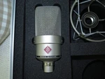 Neumann Tlm 103 Anniversary Edition Condenser Microphone With Shock Mount + Case. Fixed Price $899.00.
