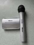 Memorex MKA381 Wireless Handheld Microphone & Receiver Karaoke. Fixed Price $10.00.