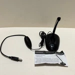Insignia NS-PAUM50 Usb Wired Microphone For Computer Video Calls, Black "D4D". Fixed Price $9.11.