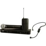 Shure BLX1288/P31 Dual Wireless Handheld & Headset Mic System. Fixed Price $699.99.