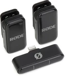 Rode Wireless Microphone Kit - Lightning Connector, Black. Fixed Price $81.99.