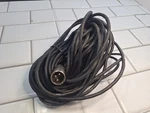 Microphone Lead Shure 3-PIN Malefemale Cable Wire Low Impdnc 50FT Long. Fixed Price $14.99.