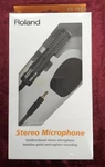 Stereo Condenser Microphone Model Cs 15S Roland. Fixed Price $106.35.