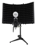 Rockville RCM03 Pro Studio Recording Condenser Microphone Mic+shock Mount+shield. Fixed Price $89.95.