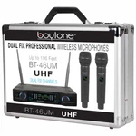 Boytone BT-46UM, Uhf Wireless Dual Handheld Microphone System / Digital Display. Fixed Price $99.99.