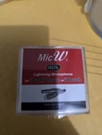 Micw I437L Omni Lightning Microphone. Fixed Price $199.00.