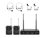 Phenyx Pro Uhf Wireless Microphone System 2X30 Frequencies 200' PTU-52-2B. Fixed Price $89.99.