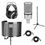 Turnstile Audio Concourse Series TAC700 Multi-pattern Condenser Microphone, Bund. Fixed Price $207.09.