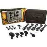 Shure PGADRUMKIT5 5-PIECE Microphone W/ PGA52 PGA56 PGA57 Clips Cables. Fixed Price $395.00.