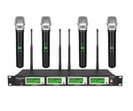 Gtd G-787H Wireless Professional Wedding Dj Mc Microphone 4X800 System!. Fixed Price $320.00.