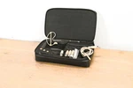 Samson SE10 Earset Microphone With Condenser Capsule & Accessories CG011AQ. Fixed Price $50.99.