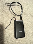 Shure Wireless Transmitter FP1 G5 494-518MHZ. Fixed Price $170.00.