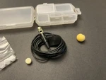 Rode Pinmic V.1 White For Lectrosonics Wireless Hear Actual Audio. Fixed Price $52.50.