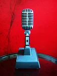 Vintage 1960'S Shure 55SW Dynamic Cardioid Microphone S37A Stand Prop. Fixed Price $164.43.