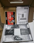 Pyle Uhf Wireless System 2 Lavalier Headset - Black. Fixed Price $76.49.