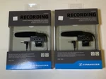 (open Box Burbank) Sennheiser 502047 MKE400 Camera Mount Microp. Fixed Price $82.00.