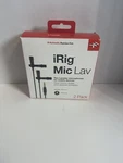 Ik Multimedia Irig Lav Condenser Microphone For Iphone Ipad Touch Android.. Fixed Price $30.00.
