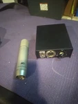 Microtech Gefell M92.1S Studio Condenser Microphone With Power Supply. Fixed Price $2489.99.