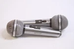 2X Vintage Shure Unisphere Model 585SB Low Impedance Microphones Untested. Fixed Price $50.36.