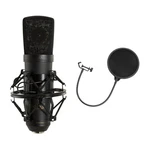 Mxl 2003A Studio Condenser Microphone Bundle With Nylon Pop Filter. Fixed Price $109.95.