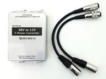Dual P48 T12 Phantom T-power Converter + Tuchel Sennheiser MKH416 405T 406T. Fixed Price $174.42.