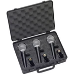 Samson R21 Dynamic Vocal Microphone 3-PACK Mics W/ Hard Padded Case & Clips. Fixed Price $59.99.