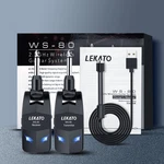 Lekato 2.4GHZ Wireless Guitar System Transmitter Receiver Channels. Fixed Price $36.30.