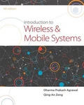 Introduction To Wireless And Mobile Systems, Hardcover By Agrawal, Dharma Pra.... Fixed Price $207.55.