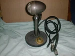 Rca MI-12016 "bullet" Dynamic Microphone, Untested / Good Condition 1940 Space. Fixed Price $250.00.