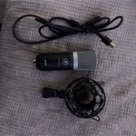 Mackie EM-91CU Usb Condenser Microphone Black Silver With Shock Mount & Cable. Fixed Price $39.99.