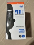 Logitech Yeti 988-00100 Wired Condenser Microphone For Gaming And Podcasting. Fixed Price $90.00.