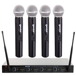 Gemini UHF04MS1234 Quad Handheld Wireless Sys. Fixed Price $173.02.