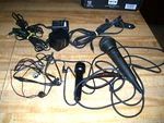 Jvc MV-20 Unidirectional And Other Microphone Ear Buds & Ac Adapters. Fixed Price $9.99.