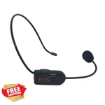 Tikeda Wireless Fm Headset Microphone, Rechargeable Voice Amplifier. Fixed Price $54.23.