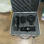 Pyle PDMIKT120 Usb Audio Cardioid Condenser Mic W/ Desktop Stand & Pop Filter. Fixed Price $23.00.