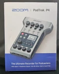 Zoom Podtrak P4 Portable Multitrack Podcast Handy Recorder Nib. Fixed Price $159.99.