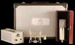 Peluso P-49 Vacuum Tube Microphone W/psu, Case, Wood Box, Cable, New!. Fixed Price $2249.00.